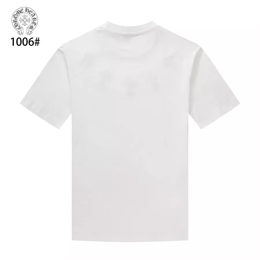 chrome hearts t-shirt manches courtes pour unisexe s_12772151